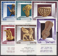 ISRAEL [1966] MiNr 0371-76 ( **/mnh ) Kunst - Ungebraucht (ohne Tabs)