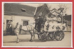 TRANSPORT --  Carte Photo - - Other & Unclassified