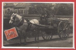 TRANSPORT --  Carte Photo - Eure Et Loir - Autres & Non Classés