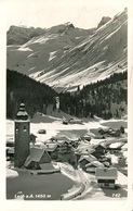 007360  Lech A. Arlberg Im Winter  1954 - Lech