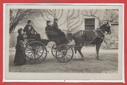 TRANSPORT --  Carte Photo - - Other & Unclassified
