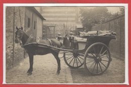 TRANSPORT --  Carte Photo - - Other & Unclassified