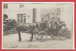 TRANSPORT --  Carte Photo - Paris - Taximètre - Other & Unclassified