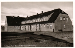Detmold, Kreisjugendheim Im Nordseebad Norderney, Ca. 50er Jahre - Detmold