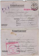 TB 2490 - MILITARIA - Lettre Pour Prisonnier De Guerre Soldat A.TISSIER Stalag XII A  Pour BAILLY - CARROIS Par NANGIS - Guerre De 1939-45