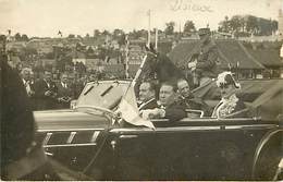 14 Lisieux Le Cardinal Pacelli  Carte Photo Voiture Automobile - Lisieux