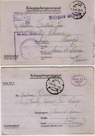 TB 2491 - MILITARIA - Lettre Pour Prisonnier De Guerre Soldat A.TISSIER Stalag XII A  Pour BAILLY - CARROIS Par NANGIS - Guerre De 1939-45