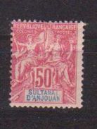 ANJOUAN               N°  YVERT  :     11     NEUF AVEC  CHARNIERES      ( 1533  ) - Unused Stamps