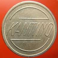 KB238-1 - KANTINO - Van Nelle Lassie - Rotterdam - WM 22.5mm - Koffie Machine Penning - Coffee Machine Token - Profesionales/De Sociedad