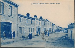 BOUAYE - Rue De La Mairie - Bouaye