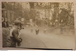 MOTO / MOTOS - Photo Carte - Course De Motos - Pneus: Peter Union Reifen - Producteur: B. Dondorf Francfort 1928 - Altri