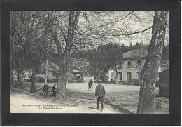 CPA Rhône 69 Charbonnières écrite - Charbonniere Les Bains