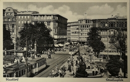 Düsseldorf // Cornelius Platz Met Strassenbahn - Tram 195? - Duesseldorf