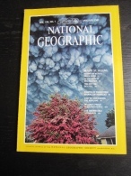 NATIONAL GEOGRAPHIC Vol. 159  N°1, 1981 : Mount St Helens - Prehistoric Animals In Nebraska - Geografía