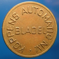 KB248-1a - KOPPENS AUTOMATIC N.V. BLADEL - 0 O'clock - Bladel - B 22.5mm - Koffie Machine Penning - Coffee Machine Token - Profesionales/De Sociedad