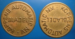 KB248-1b - KOPPENS AUTOMATIC N.V. BLADEL - 6 O'clock - Bladel - B 22.5mm - Koffie Machine Penning - Coffee Machine Token - Firma's