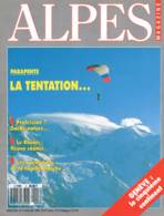 Alpes Magazine  -  N°3  - Garde Moniteur Lièvre Variable Plateau De Bure Cadrans Solaire Parapente Houille Blanche Rhône - Géographie