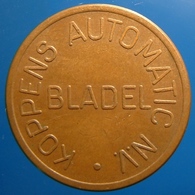 KB248-2 - KOPPENS AUTOMATIC N.V. BLADEL - Bladel - Bz 22.5mm - Koffie Machine Penning - Coffee Machine Token - Profesionales/De Sociedad