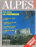 Alpes Magazine  -  N°9  - R Balanchard Mouflon Grasse Vallée De L'arve Vaches Aiguille Du Midi Gouffre Berger Mont Aigui - Géographie