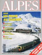 Alpes Magazine  -  N°14  - Pisteur Tetras Lyre Nice Lac Du Bourget Baroque Jungfrau Obiou Noix - - Géographie