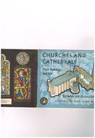 Churches And Cathedrals Their Building And Use - By Helen And Richard Leacroft Puffin Picture Book N° 108 Price 3/6 - Architectuur / Design