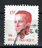 13F Koning Boudewijn, Type Velghe Uit 1986 (OBP 2203 ) - 1981-1990 Velghe