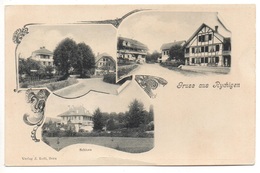 LITHO Gruss Aus Richigen (Worb) - Worb