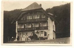 MALVILLIERS Boudevilliers Hôtel Pension La Colline - Villiers