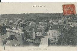 Delcampe - LAPALISSE      (    ALLIER  )   BOURBONNAIS...VUE GÉNÉRALE - Lapalisse