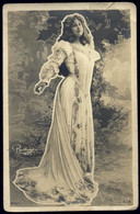 Delcampe - X716 - THEATER - Antique Postcard Art Nouveau - VERA COURTENAY - Edwardian Reutlinger 1900 - Oper