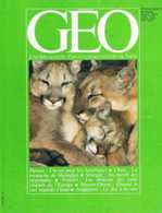 Geo  N°32  Oct 1981  Shangai Pumas Iran Plages Anglaises Fossiles Sénégal - Géographie