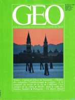 Geo  N°33  Nov 1981  Venise Ornithorynque Lumière Oranges Mozabites Patagonie - Géographie