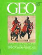 Geo   N°34   Dec 1981  Rei Bouba Photo Spatiale Femmes Soldats Sierra Nevada Colombophiles Samarkand - Géographie