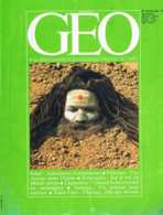 Geo   N°35   Jan 1982  Soleil Kalash Arthropodes Monde Perdu Chicago Cappadoce - Géographie