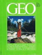 Geo   N°39   Mai 1982  Vatican Wayapi Cachemire Maternage Athabasca Canaux De France - Géographie