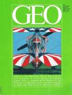 Geo   N°41   Juil 1982  Villa Hadrien Long Bo Voltige Le Treport Cerveau Coucou Belize - Géographie