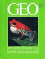 Geo   N°43   Sept 1982  Tibesti Laser Grenouilles Sorciers Du Pérou Mer Du Nord Budapest Plantes Sans Terre - Géographie