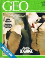 Geo  N°80  Oct 1985  Le Gance Muséum Xau  Le Bochiman Désert De Simpson Faucons Pèlerin Garcia Marquez Canon Bagdad - Géographie