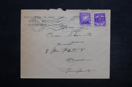 MONACO - Enveloppe Commerciale Pour Monaco En 1945 , Affranchissement Plaisant- L 25587 - Lettres & Documents