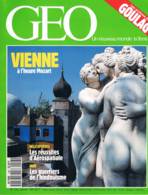 Geo  N°143  Janvier 1991  Vienne Goulag Ours Du Canada Hélicoptères Guerriers Nus De L'Hindouisme Malawi - Géographie