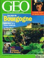 Geo  N°175  Sept 1993  Bourgogne Maroc Aérien Shangaï Grotte De Movilé Art Africain Ours Noirs Epopée De Mines - Géographie