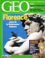 Geo  N°176  Oct 1993  Florence Katmandou Geysers De Yellowstone Vallée De L'Hadramaout Opéra Garnier Café - Géographie