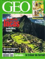 Geo  N°191  Jan 1995  Pays Inca Crinoîdes Irak Calvados Tanger Cinéma Ethnographique - Géographie