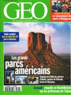 Geo  N°194  Avril 1995  Pars Americains Coton Madagascar Confucius Prêtresses De L'Islam Libellules Volcans Italiens - Géographie