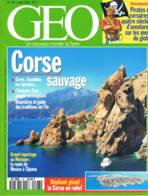 Geo  N°197  Juillet 1995  Corse Sauvage Manchots Hindouisme A Java De Mexico A Tijuna Route De L'Encens Corsaires Et Pir - Géographie