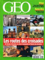 Geo  N°202  Decembre 1995  Croisades Tasmanie Buenos Aires Afrique Femmes Chinoises Tortues Jean Malaurie - Géographie