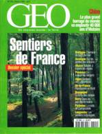Geo  N°224  Oct 1997  Sentiers De France Equateur Albanie Pierre Verger Pythons Barrage En Chine - Géographie
