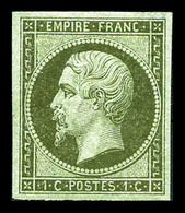 ** N°11, 1c Olive. TTB  Qualité: ** - 1853-1860 Napoléon III.