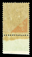 ** N°96, 20c Brique Sur Vert, Impression Recto-verso Partiel, Bdf. TB  Qualité: **  Cote: 175 Euros - 1876-1878 Sage (Typ I)