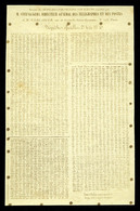 (*) Depêche Officielle 2ème Série N°10 Sur Papier Photo ,TB  Qualité: (*) - Guerra Del 1870